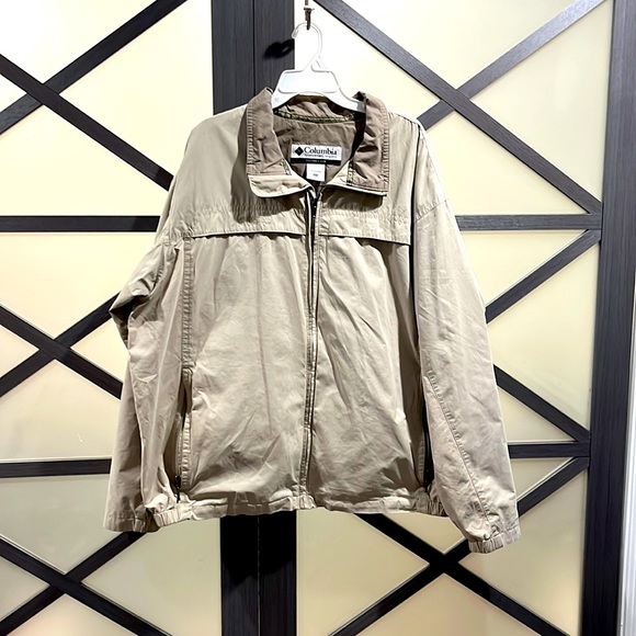 Columbia Other - Columbia mens jacket khaki color size 2XT
